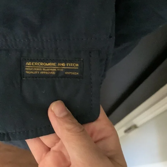 ABERCROMBIE AND FITCH Sherpa Lined long Winter Coat. XS - Picture 5 of 12